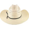 Resistol 20X Chase Straw Cowboy Hat