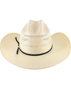Resistol 20X Chase Straw Cowboy Hat