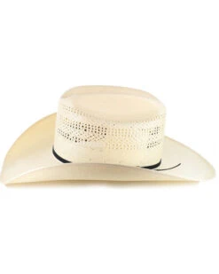 Resistol 20X Chase Straw Cowboy Hat -Exotic Clothing file 1008