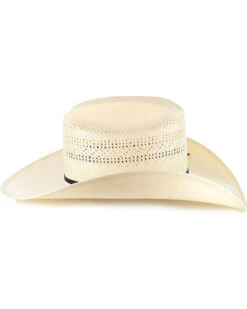 Resistol 20X Chase Straw Cowboy Hat -Exotic Clothing file 1009