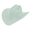 RRango Hats 100X El Jefe -Platinium Beaver Felt Hat