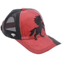 Cachucha Avestruz Panza Con Caballo