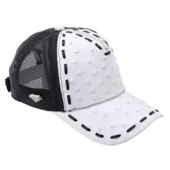 Cachucha Avestruz Con Costura