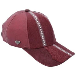 Cachucha Piel Mantarraya Vino