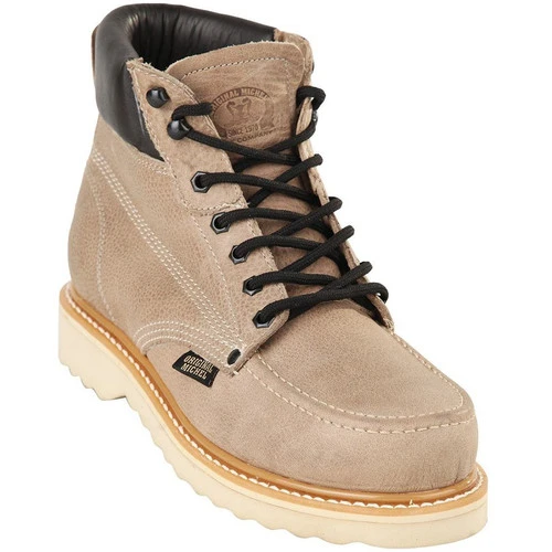 Original Michel Grisly Moc Toe Work Boots - H593 3 Original Michel Grisly Moc Toe Work Boots - H593 - Image 3