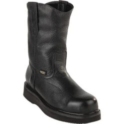 Bota Trabajo Mil Rayas Grisly Casco Acero OM-50C2705