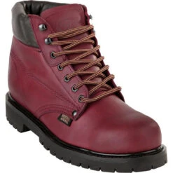 Botin High Top Casco De Acero OM-59BC5406