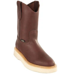 Original Michel Grasso Leather Work Boots - H50