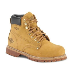 Bonanza 6" Men's Plain Toe Work Boots