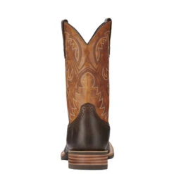Ariat Men's Quickdraw Thunder Brown -Exotic Clothing file 116