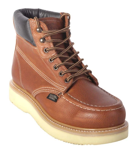 Original Michel Work Boots Mocc Toe 1 Original Michel Work Boots Mocc Toe