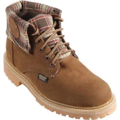 Botin High Top De Gamuza OM-596307