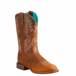 Ariat Women's Heritage Stockman Western Boot -Exotic Clothing file 12