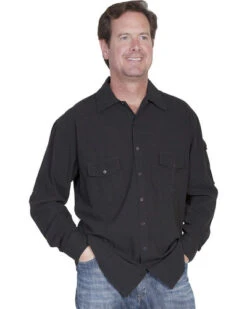 Scully Cantina Gusseted Pocket Shirt