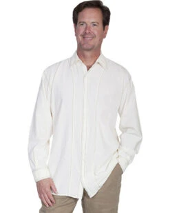 Scully Cantina Contrasting Stitch Shirt