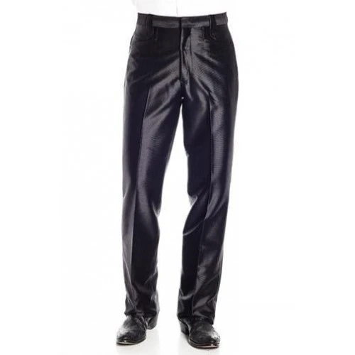 Circle S Men's Apparel - Swedish Knit Dress Ranch Pant - Black 1 Circle S Men's Apparel - Swedish Knit Dress Ranch Pant - Black