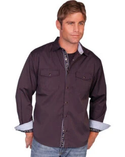Scully Signature Western Shirt