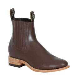 Potro Salvaje Men's Charro Ankle Boots