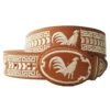 EMBROIDERED COWBOY BELT IMP-13120