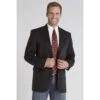 Circle S Men's Apparel - Houston - Sport Coat - Black