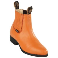 Original Michel Honey Charro Work Ankle Boot