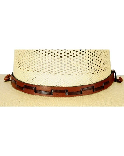 Stetson Airway UV Protection Straw Hat 2 Stetson Airway UV Protection Straw Hat - Image 2