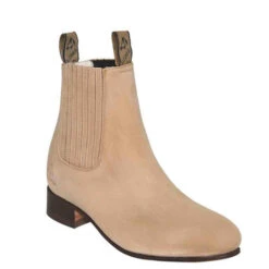 El Canelo Men's Arena Suede Botin Charro