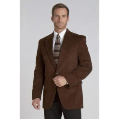 Circle S Men's Apparel - Lubbock - Sport Coat - Chestnut