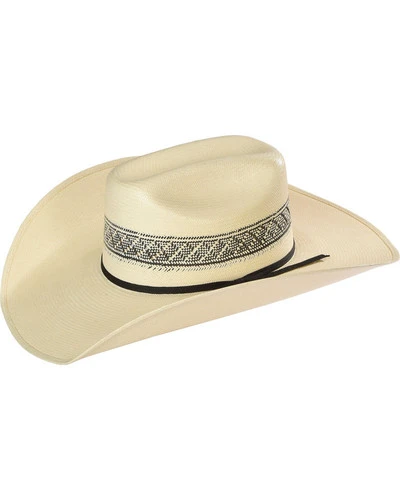 Resistol Men's Wildfire K Promo Straw Cowboy Hat 1 Resistol Men's Wildfire K Promo Straw Cowboy Hat
