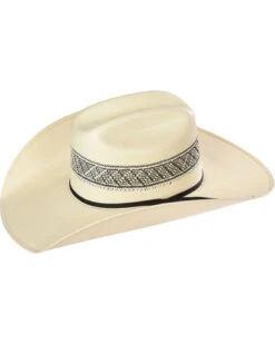 Resistol Men's Border Patterned Straw Hat