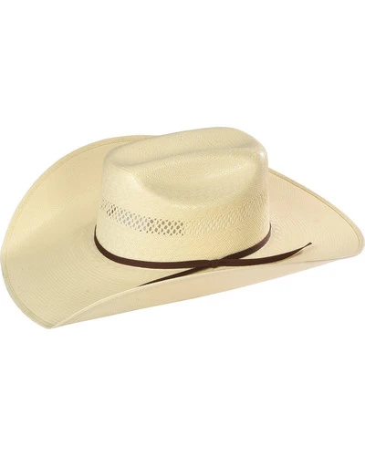 Resistol Men's Rock Creek Promo Straw Cowboy Hat 1 Resistol Men's Rock Creek Promo Straw Cowboy Hat