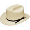 Stetson Men's White Shantung Open Road Hat