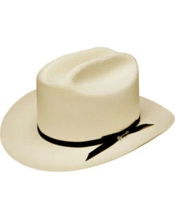 Stetson Men's White Shantung Open Road Hat