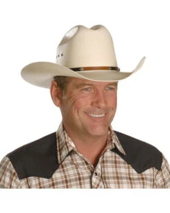 Stetson Hats Men's Grant Straw Hat -Exotic Clothing file 1366