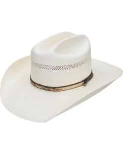 Stetson Men's Cheveyo 8X Straw Vented Cowboy Hat