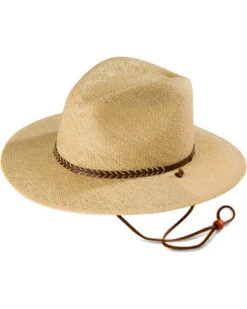 Stetson Lakeland UV Protection Straw Hat