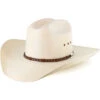 Stetson Hats Men's Decorated Hat Band Straw Hat