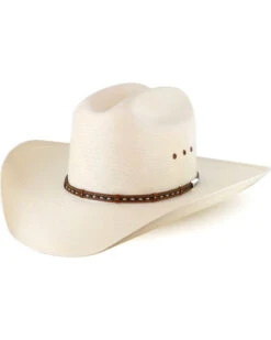Stetson Hats Men's Decorated Hat Band Straw Hat