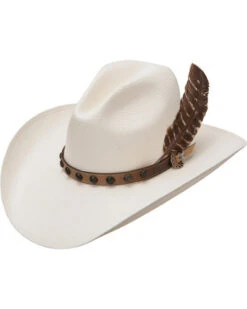 Stetson Men's Natural Broken Bow 10X Straw Hat