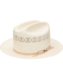 Stetson Men's Natural Open Road 1 Straw Hat