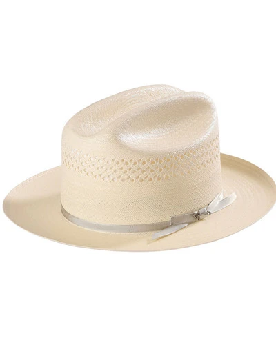 Stetson Men's Natural Open Road 4 Straw Hat 1 Stetson Men's Natural Open Road 4 Straw Hat