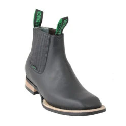 La Barca Square Toe Ankle Boots
