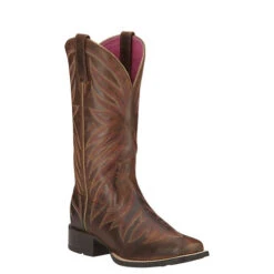 Ariat Women's Brilliance Sassy Brown Square Toe Boot