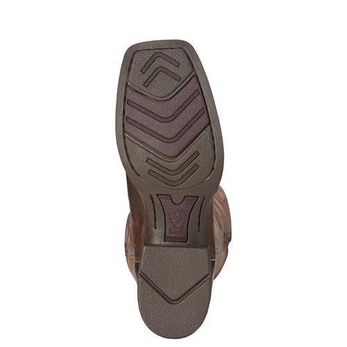 Ariat Women's Brilliance Sassy Brown Square Toe Boot 3 Ariat Women's Brilliance Sassy Brown Square Toe Boot - Image 3