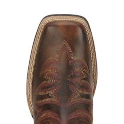 Ariat Women's Brilliance Sassy Brown Square Toe Boot 8 Ariat Women's Brilliance Sassy Brown Square Toe Boot -Exotic Clothing file 1403