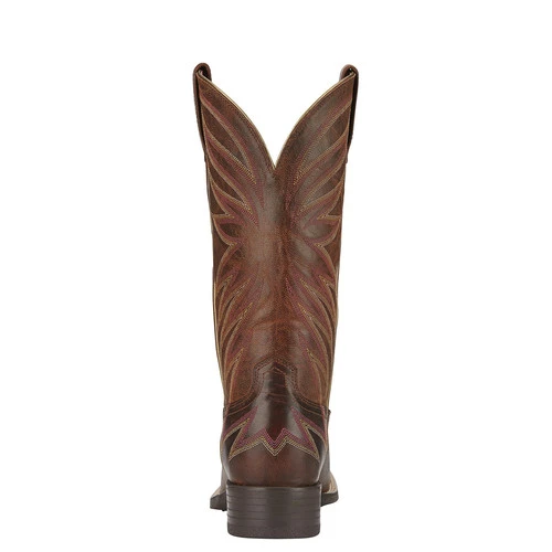 Ariat Women's Brilliance Sassy Brown Square Toe Boot 5 Ariat Women's Brilliance Sassy Brown Square Toe Boot - Image 5