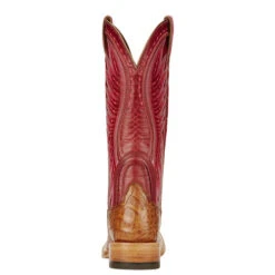Ariat Vaquera Caiman Square Toe Cowgirl Boots -Exotic Clothing file 1413