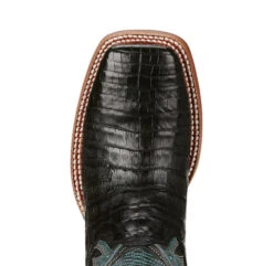 Ariat Vaquera Caiman Square Toe Cowgirl Boots -Exotic Clothing file 1416