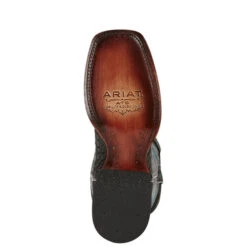 Ariat Vaquera Caiman Square Toe Cowgirl Boots -Exotic Clothing file 1418