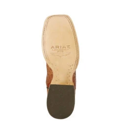 Ariat Vaquera Caiman Square Toe Cowgirl Boots -Exotic Clothing file 1419